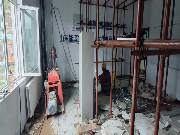 龙湖镇厂房基础沉降注浆加固