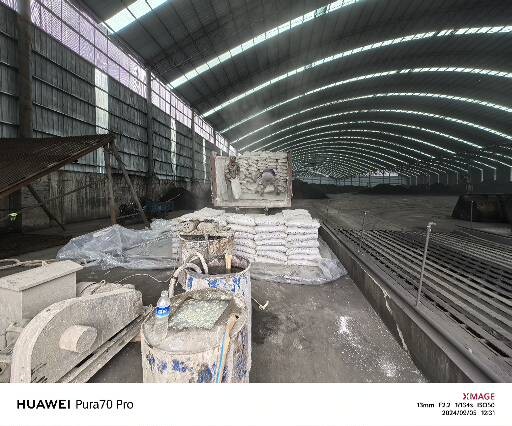 龙湖镇厂房地面下沉注浆加固施工